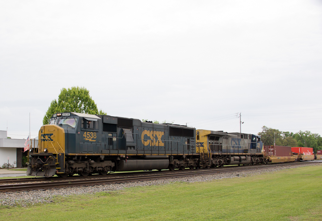 CSX 4538